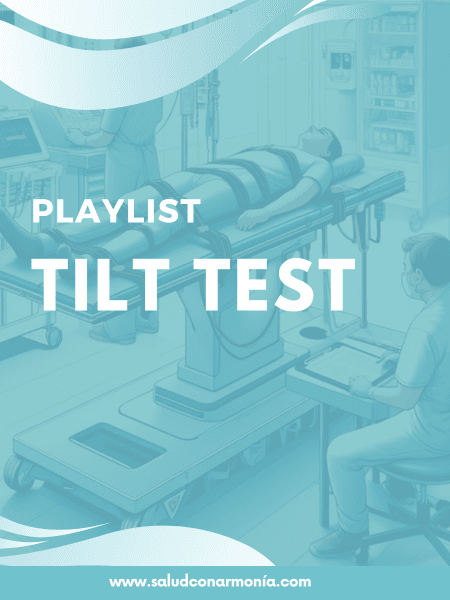 Playlist Tilt test