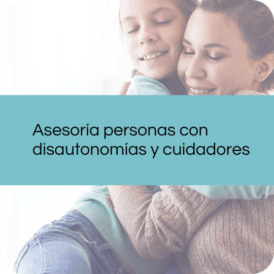 Asesoría disautonomía y cuidadores