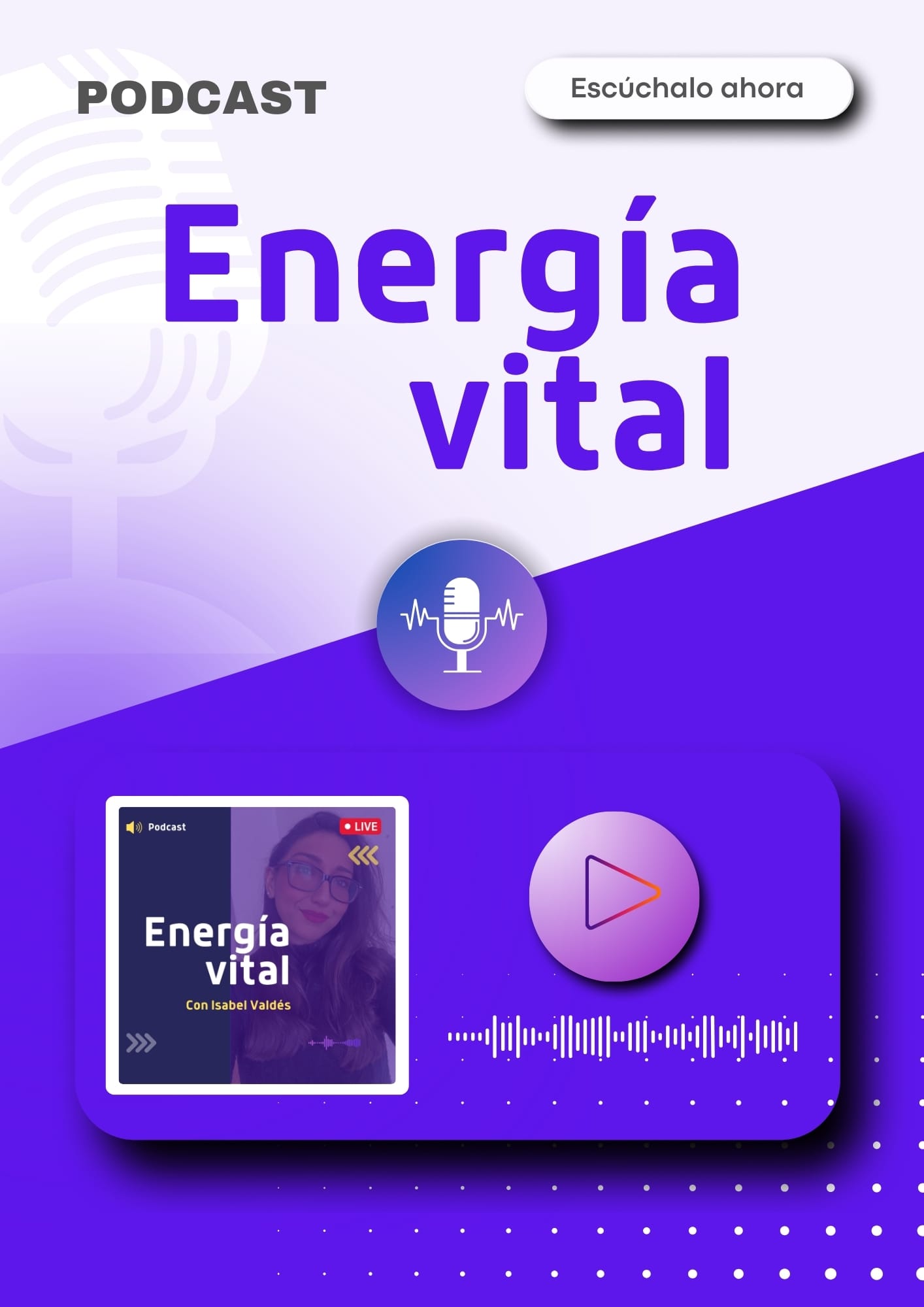 Podcast Energía vital