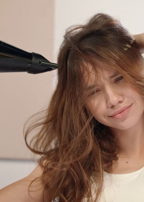 secado de pelo y disautonomia