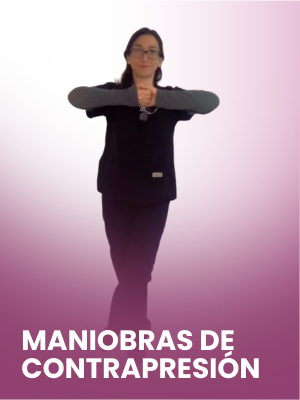 Maniobras de contrapresión