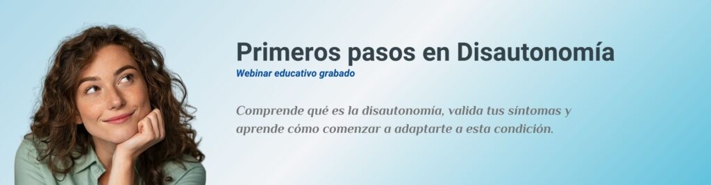 Primeros pasos en disatonomía webinar grabado