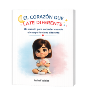 Imagen del Libro " El corazón que late diferente"