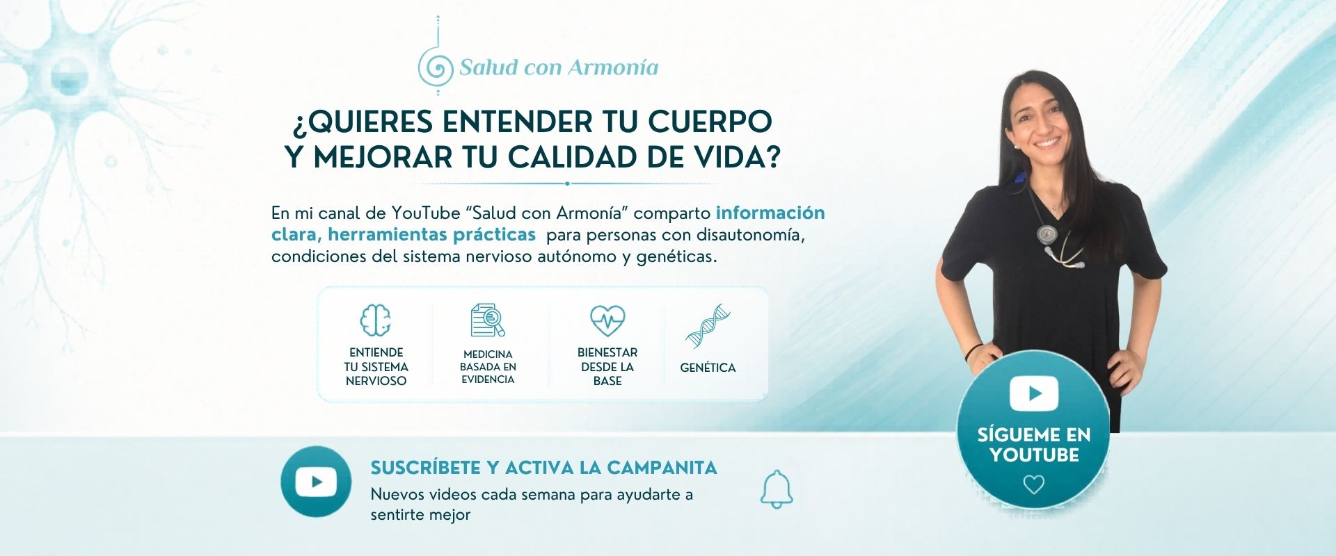 Youtube "Salud con Armonía"